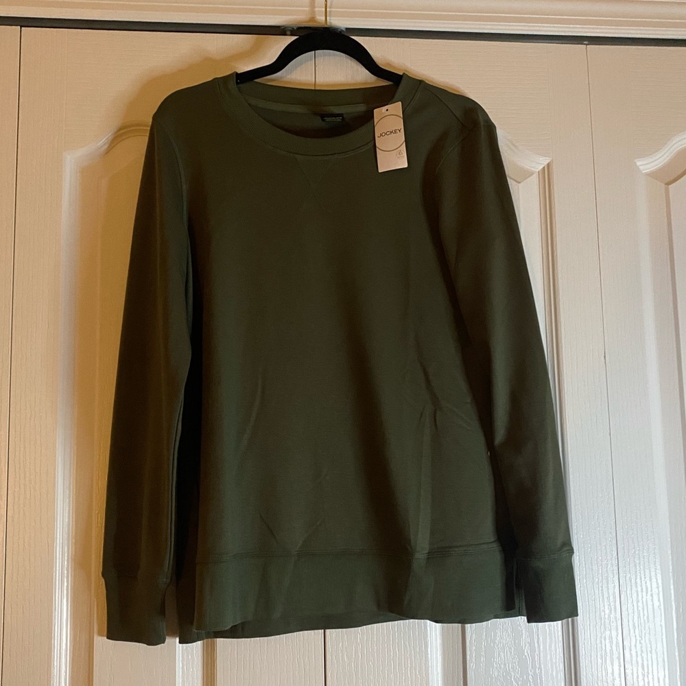 Jockey Sweatshirt Green